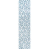 Tumbling Blocks Modern Geometric Area Rug 2