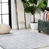 Tumbling Blocks Modern Geometric Area Rug 2