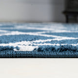 Tumbling Blocks Modern Geometric Area Rug 2