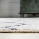 Tumbling Blocks Modern Geometric Area Rug 2