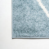 Cole Minimalist Diamond Trellis Area Rug