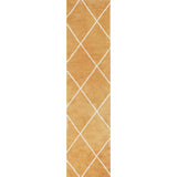 Cole Minimalist Diamond Trellis Area Rug