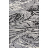 Viscon Abstract Marble Contemporary Area Rug