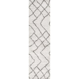 Inca Moroccan Diamond Shag Area Rug