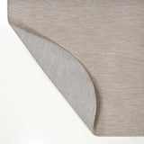 Miles Modern Minimalist Radius Corner Solid Indoor/Outdoor Area Rug