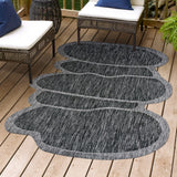 Jasper Modern Rustic Abstract Indoor/Outdoor Area Rug