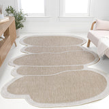 Jasper Modern Rustic Abstract Indoor/Outdoor Area Rug