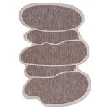 Jasper Modern Rustic Abstract Indoor/Outdoor Area Rug