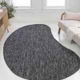 Evan Modern Rustic Organic Curve Indoor/Outdoor Area Rug