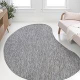 Evan Modern Rustic Organic Curve Indoor/Outdoor Area Rug