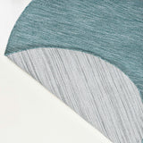 Evan Modern Rustic Organic Curve Indoor/Outdoor Area Rug