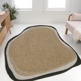Wyatt Modern Rustic Abstract Indoor/Outdoor Area Rug