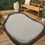 Wyatt Modern Rustic Abstract Indoor/Outdoor Area Rug