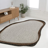 Wyatt Modern Rustic Abstract Indoor/Outdoor Area Rug