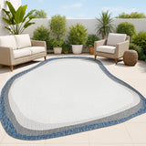 Wyatt Modern Rustic Abstract Indoor/Outdoor Area Rug