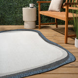 Wyatt Modern Rustic Abstract Indoor/Outdoor Area Rug