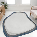 Wyatt Modern Rustic Abstract Indoor/Outdoor Area Rug