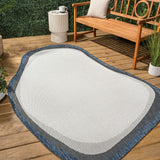 Wyatt Modern Rustic Abstract Indoor/Outdoor Area Rug