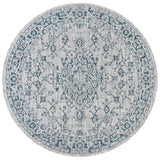 Rozetta Boho Medallion Textured Weave Indoor/outdoor Area Rug