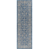 Palazzo Vine And Border Textured Weave Indoor/outdoor Area Rug