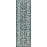Palazzo Vine And Border Textured Weave Indoor/outdoor Area Rug