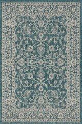 Palazzo Vine And Border Textured Weave Indoor/outdoor Area Rug