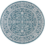 Palazzo Vine And Border Textured Weave Indoor/outdoor Area Rug