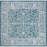 Palazzo Vine And Border Textured Weave Indoor/outdoor Area Rug