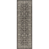 Palazzo Vine And Border Textured Weave Indoor/outdoor Area Rug