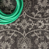 Palazzo Vine And Border Textured Weave Indoor/outdoor Area Rug