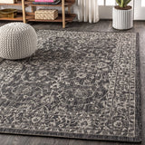 Palazzo Vine And Border Textured Weave Indoor/outdoor Area Rug