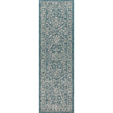 Malta Bohemian Medallion Textured Weave Indoor/outdoor Runner Rug