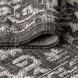 Malta Bohemian Medallion Textured Weave Indoor/outdoor Area Rug