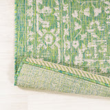 Malta Bohemian Medallion Textured Weave Indoor/outdoor Area Rug