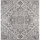 Estrella Bohemian Medallion Textured Weave Indoor/outdoor Square Rug