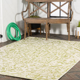 Estrella Bohemian Medallion Textured Weave Indoor/outdoor Area Rug