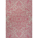 Estrella Bohemian Medallion Textured Weave Indoor/outdoor Area Rug