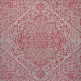 Estrella Bohemian Medallion Textured Weave Indoor/outdoor Square Rug