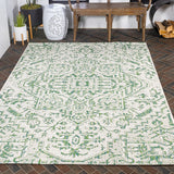 Estrella Bohemian Medallion Textured Weave Indoor/outdoor Area Rug