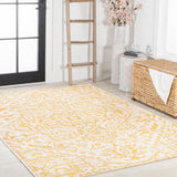 Estrella Bohemian Medallion Textured Weave Indoor/outdoor Area Rug