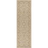 Charleston Vintage Filigree Textured Weave Indoor/outdoor Runner Rug