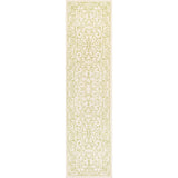 Charleston Vintage Filigree Textured Weave Indoor/outdoor Runner Rug