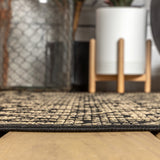 Madrid Vintage Filigree Textured Weave Indoor/outdoor Area Rug