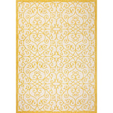 Madrid Vintage Filigree Textured Weave Indoor/outdoor Area Rug