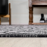 Madrid Vintage Filigree Textured Weave Indoor/outdoor Area Rug