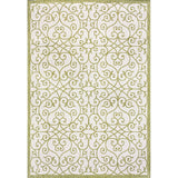 Madrid Vintage Filigree Textured Weave Indoor/outdoor Area Rug