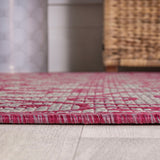 Madrid Vintage Filigree Textured Weave Indoor/outdoor Area Rug