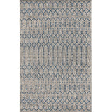 Ourika Moroccan Geometric Textured Weave Indoor/outdoor Area Rug