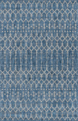 Ourika Moroccan Geometric Textured Weave Indoor/outdoor Area Rug
