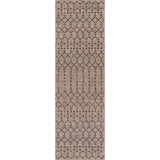 Ourika Moroccan Geometric Textured Weave Indoor/outdoor Runner Rug
